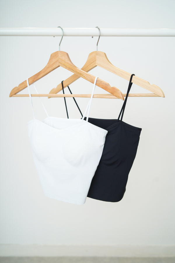 Cami inner w/ attached bra pad