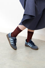 Soft merino wool socks