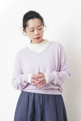 Ivory soft funnel neck inner