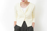 Long tie knot necklace