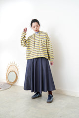 Yellow stripes hoodles