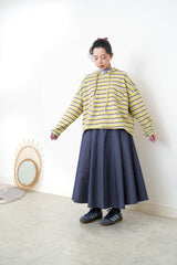 Yellow stripes hoodles