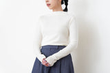 Ivory soft funnel neck inner