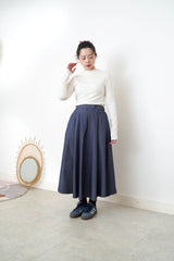 Ivory soft funnel neck inner