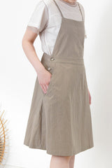 Light beige cami dress w/ adj. straps