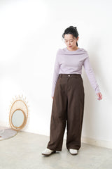 Dusty pink shoulder w/ inner vest