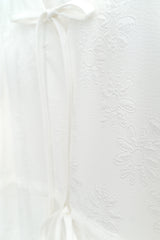 Summer holiday dress in floral texture