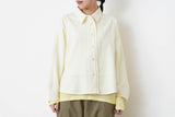Ivory shirt jacket