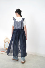 Light blue straight cut jeans