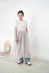 Light blue straight cut jeans