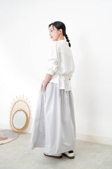 Light grey cami one piece dress