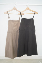 Light beige cami dress w/ adj. straps