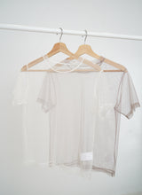 Sheer tee top