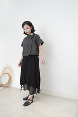 Double layering balloon skirt