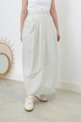 Mint skirt in elastic waist