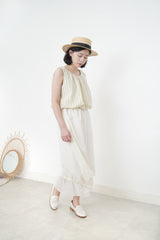 Double layering balloon skirt