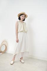 Double layering balloon skirt