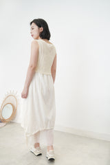 Double layering balloon skirt