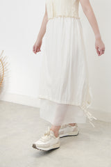 Double layering balloon skirt