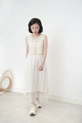 Double layering balloon skirt