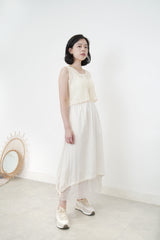 Double layering balloon skirt
