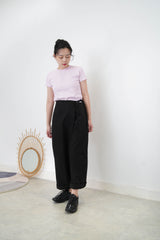 Basic tee in fit cut