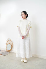 Lemon Tee top w/ logo
