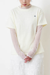Mesh inner w/ split hem