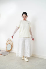 Lemon Tee top w/ logo