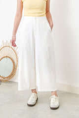 White round shape trousers