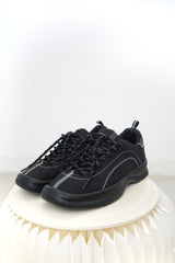 Black outlined shoes