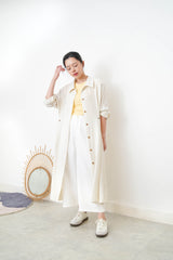 2 ways shirt one piece 287BG