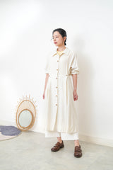 2 ways shirt one piece 287BG