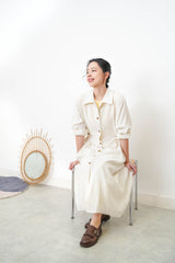 2 ways shirt one piece 287BG