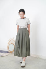 Grey Tee w/ contrast color