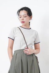 Grey Tee w/ contrast color