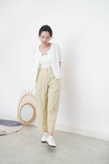 white short sleeves lace outer