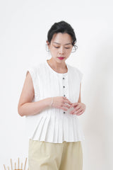 925 silver and pearl double bracelet