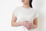 White pleats top