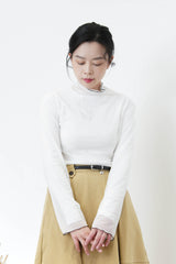 White basic soft top
