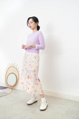 Soft cotton basic top