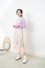 Soft cotton basic top