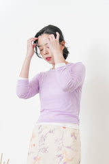 Soft cotton basic top