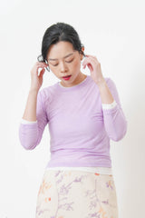 Soft cotton basic top