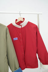 Ivory 2 ways fleece jacket