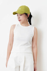 White basic inner vest
