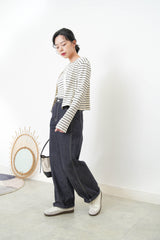 B/W stripes set