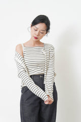 B/W stripes set