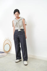 B/W stripes set