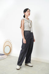 B/W stripes set